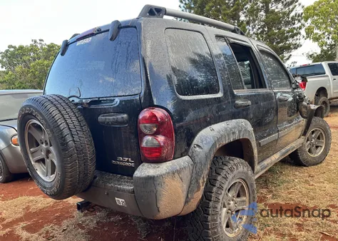 2005 Jeep Liberty Renegade из США, поврежденный, VIN 1J4GL38K05W536684